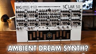 50 oscillator MEGA synthesizer! SOLAR 50 in-depth review