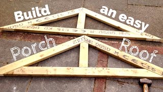 DIY Porch Roof: Building a Simple Pitched Roof Step by Step