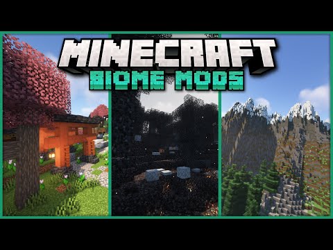 Top 10 Best BIOME & WORLD GENERATION Mods for Minecraft! | Forge & Fabric