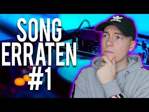 SONG ERRATEN CHALLENGE #1 -  Deutschrap Song am Beat erraten!