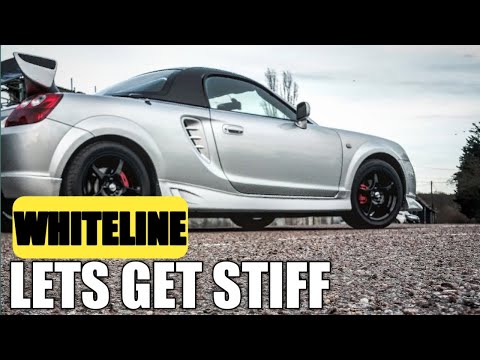 Whiteline rear sway bar / Anti roll bar install