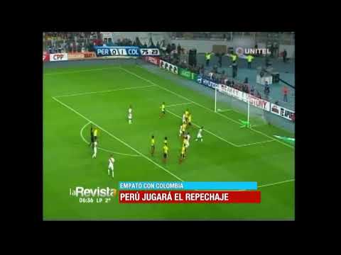Eliminatorias: Perú 1 – 1 Colombia