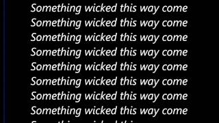 Tupac - Something Wicked Lyrics (On Screen)  HD