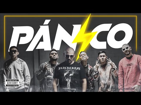 PÁNICO - Luis Fajardo ft. Andro Skrt, Syrome (Dj Sy), Suiry, Manu Destroy, Montalvo (Video Oficial)