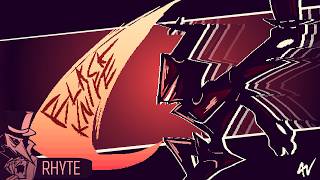 Cover art for BLACK KNIFE