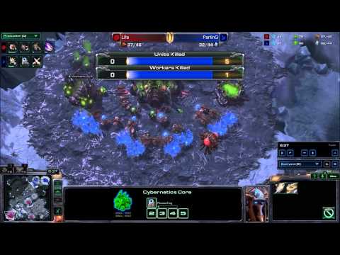 StarCraft 2: PvZ PartinG vs Life