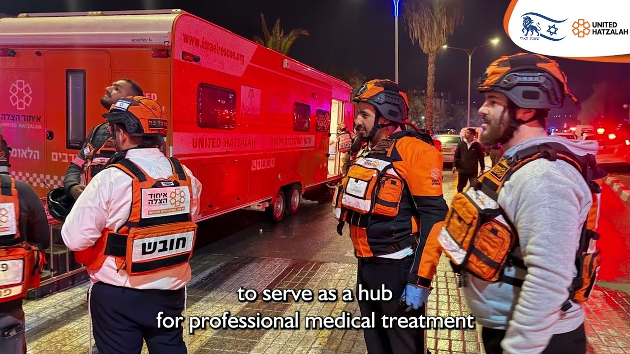 United Hatzalah summarizes a month of volunteer activity during Operation Roaring Lion.