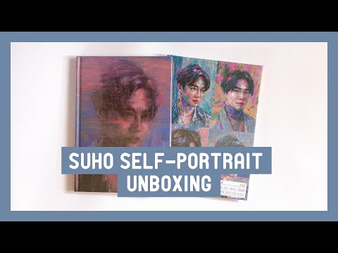 Unboxing ♡ Suho 수호 Self-Portrait Albums ♡ Archive #1 and #2