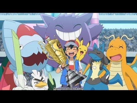 Satoshi (ash) -  World champion Pokemon - FINAL FULL BATTLE  - Vô địch sau 25 năm chờ đợi