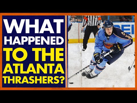 WHAT HAPPENED TO THE ATLANTA THRASHERS? // RELOCATED: HISTORY OF THE ATLANTA THRASHERS DOCUMENTARY