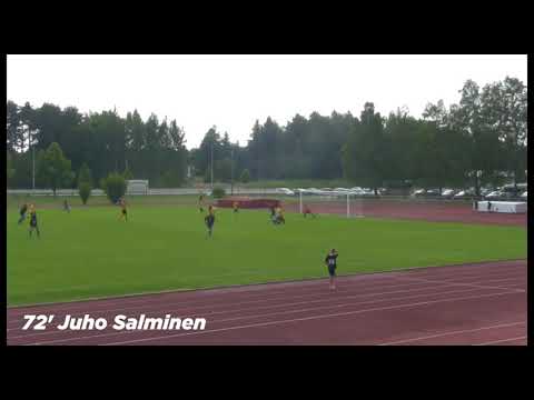 Pallo-Iirot TV: kooste ottelusta KaaPo - Pallo-Iirot 12.8.2017