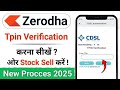 Zerodha Kite Tpin Verification Kaise Kare Zerodha Kite Tpin Generate Generate Tpin In Zerodha