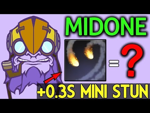 Crazy Spam Rocket +0.3sec Ministun | 10k Tinker by MidOne Dota 2 7.07
