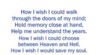 James Blunt - Tears And Rain Lyrics Video