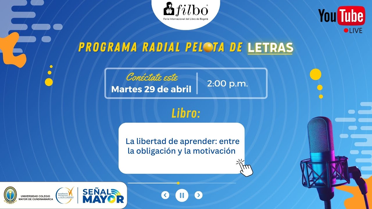 Filbo 2025: pelota de letras Capítulo #2