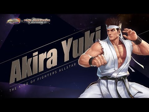 KOF ALLSTAR X Virtua Fighter 5 Final Showdown 「Akira Yuki」Official Introduction Video