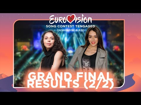 Eurovision Song Contest Tengaged 30 - Final Results (Part 2/2)