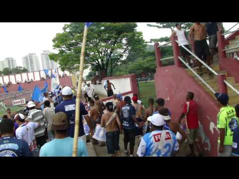 GDR DANÚBIO  1 X 0 TUTU FC  - BATERIA CHEGANDO NA ARENA -FINAL COPA KAISER 2010  (PATCHOLA)