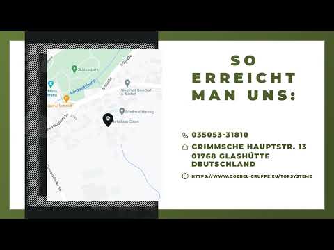 Torsysteme Göbel GmbH YouTube-Vdeominiatur 7