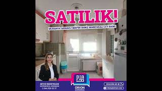Bursa'nın Mudanya ilçesinde en gözde semti Halitpaşa'da satılık daire..