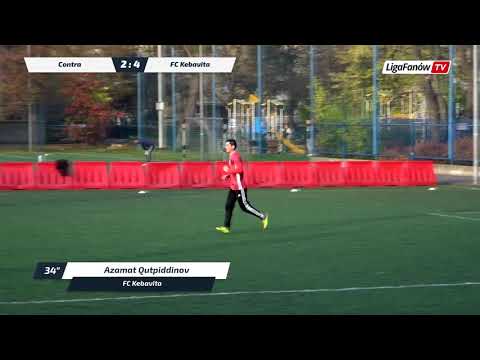 LIGA FANÓW / WIOSNA 2020 / CONTRA - FC KEBAVITA