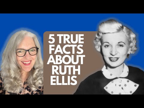 Ruth Ellis - 5 Facts you might not know!