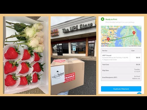 Ship chocolate covered strawberries with me!!!!(Overnight Shipping)