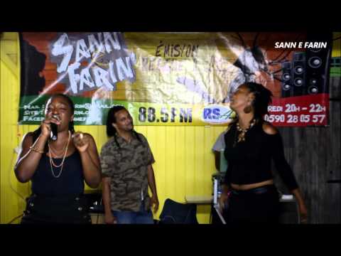 HELIUM, MAGLIGHT & SAMUEL (Sann é Farin) Freestyle au Relais de Belle-Plaine (971) By SéF 09/04/16