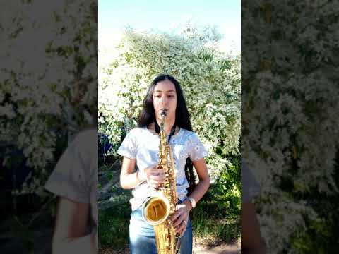 Hino 444 - Ó meninos, exaltemos. Vivian Novaes 🎷 #shorts