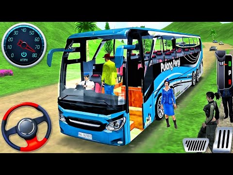 New Euro Coach Simulator 2026 - Offroad Real Bus Driving 3D - Bus Game Android Gameplay