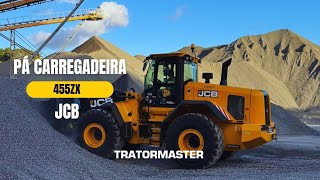 JCB 455ZX em ação! Potência e produtividade na Civil Pedreira em Salvador/BA 🚜💪