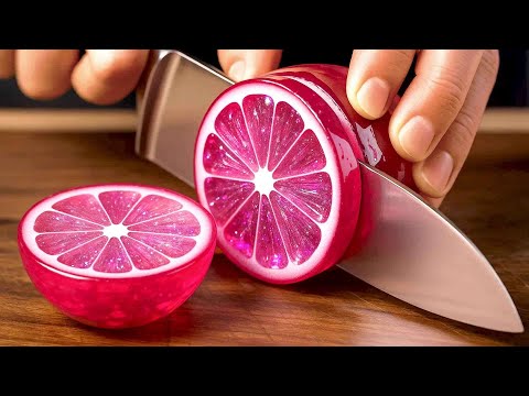 12 Hours of Satisfying AI ASMR Glass Cutting Videos To Fall Asleep To