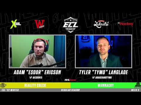 ECL '22 Winter - Pro Week 3: Reality Check vs. WannaCry