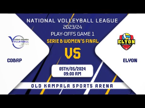 COBAP VS ELYON | SERIE B WOMEN'S FINAL GAME 1 | NVL PLAY-OFFS