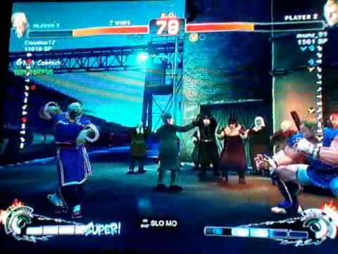 Cloudius(Gen) vs Munz_91(Abel) Match 3