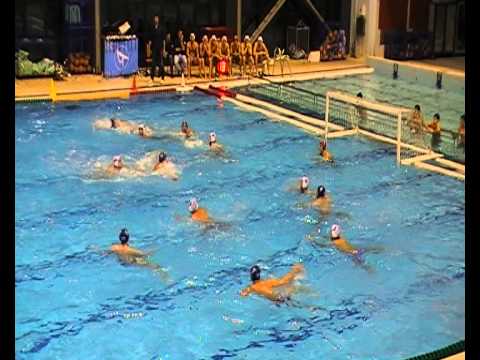 VK Beograd - VK Stari Grad 11:10 5 odbrana  Nemanja Miljević