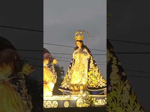 inmaculada virgen de concepción de Ciudad vieja Sacatepequez #antiguaguatemala #feydevoción