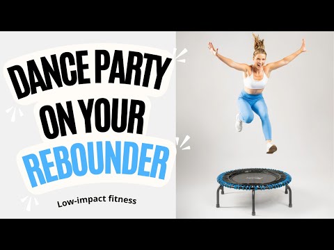 Dance Party on a Mini Trampoline! 💃 13-Minute Olly Murs Rebounder Workout
