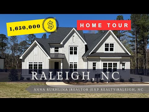 $1,650,000 Raleigh, NC. Luxury new construction homes