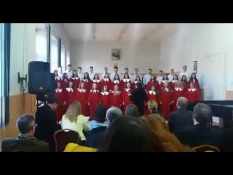 Sârba pe loc - Corul Colegiului Național Teodor Neș Salonta