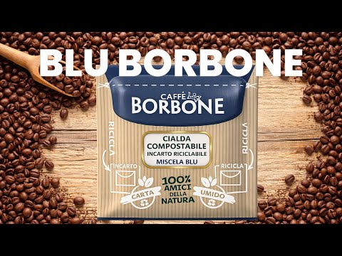 Prova Caffè in Cialda Borbone Blu ESE 44mm #borbone #cialda #ese #44 #blu #outletcaffe #spinel