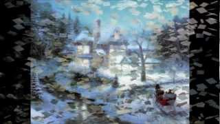 WHITE CHRISTMAS - LOUIS ARMSTRONG, OBRAZY  THOMAS KINKADE I