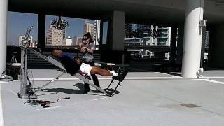 Dre Baldwin: Single Leg Bodyweight Press Jumps Pt. 1 | Vertical Training Drill Explosive Workout