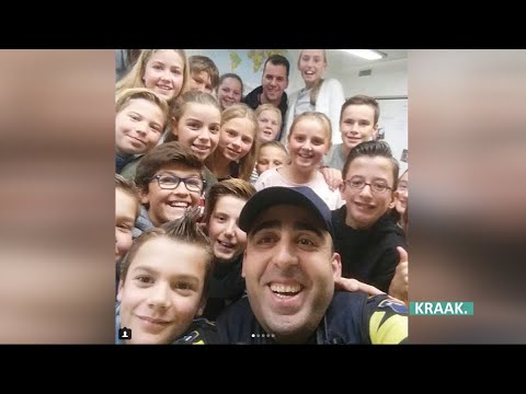 Rachid Al Kahja is een van de populairste wijkagenten van Brabant.