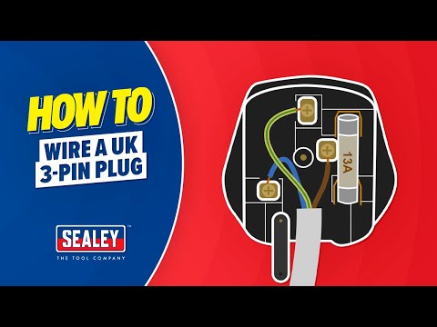 How to Wire a UK 3-Pin Plug