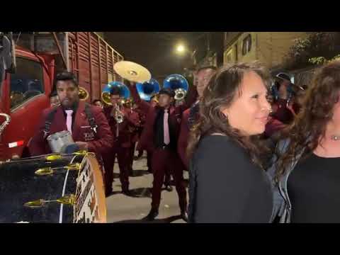 BANDA SHOW FILARMONICA LLIPA - MIX HUAYNOS / FIESTA PATRONAL VIRGEN DE LAS MERCEDES - COMAS 2025