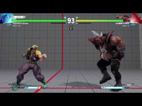 SF5 Liquidnuckledu (Nash) vs MenaRD (Birdie)