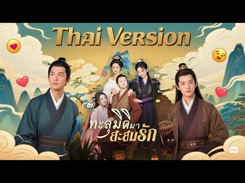 🇹🇭เล่นวนซ้ำ ตอนฟรี：ทะลุมิติมาสะสมรัก(พากย์ไทย)  |  #ซีรีส์สั้น #ภาพยนตร์สั้น #drama #dramabox #thai