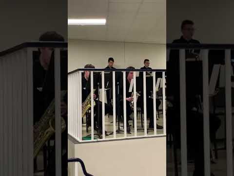 NHS Jazz Band March, 2022