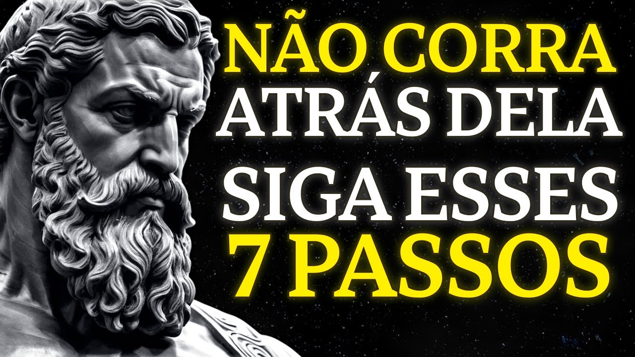 SE ELA TE IGNORAR, FAÇA ISSO IMEDIATAMENTE (7 AÇÕES QUE REALMENTE FUNCIONAM!) | ESTOICISMO